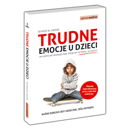 Trudne emocje u dzieci.  Jak wspólnie rozwiązywać problemy  w domu i w szkole