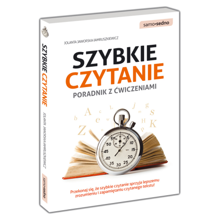 Szybkie czytanie. Poradnik z ćwiczeniami