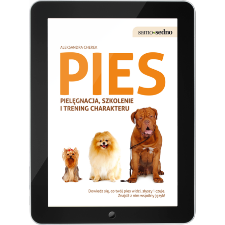 Pies Pielęgnacja, szkolenie i trening charakteru (e-book)