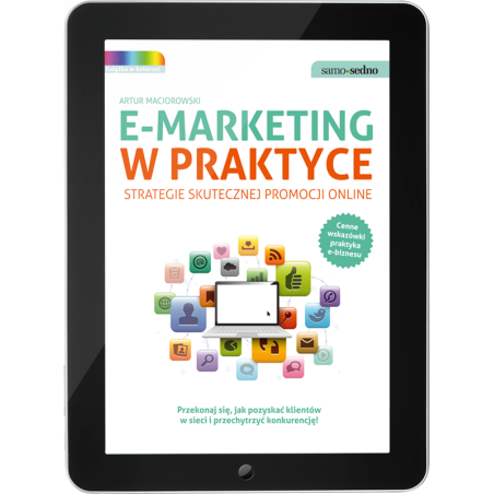 E-marketing w praktyce. Strategie skutecznej promocji online (e-book)