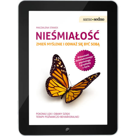 Nieśmiałość. Zmień myślenie i odważ się być sobą (e-book)