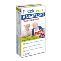 Fiszki PLUS Angielski dla seniorów  (500 fiszek + program i nagrania do pobrania + kolorowe przegródki + etui)