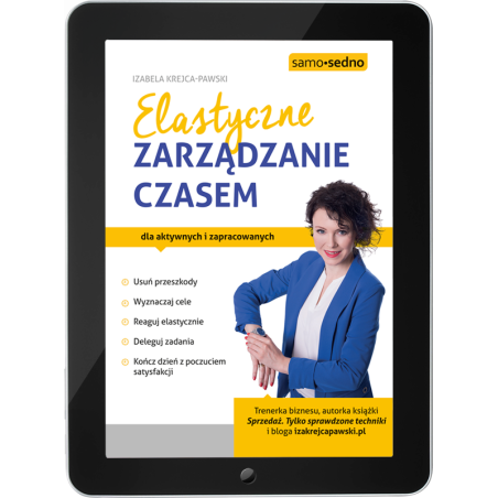 Elastyczne zarządzanie czasem (e-book)