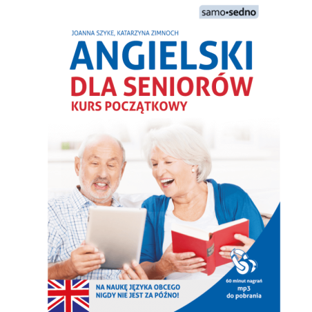 Angielski dla seniorów. Kurs początkowy