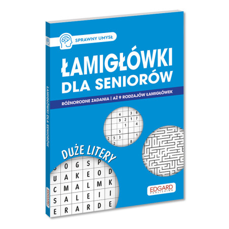 Łamigłówki dla seniorów